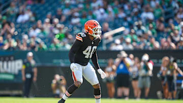 Nathaniel Watson: Cleveland Browns v Philadelphia Eagles - NFL Preseason 2025