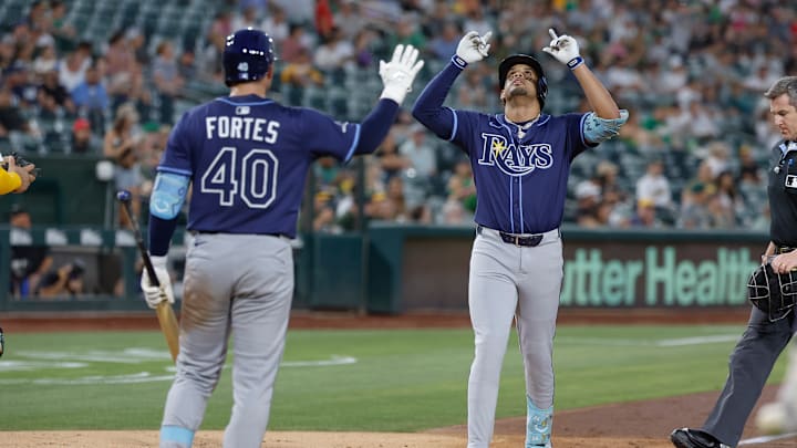 Tampa Bay Rays v Athletics