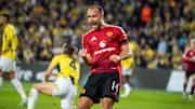 Christian Eriksen had put Man Utd in front