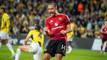 Christian Eriksen had put Man Utd in front