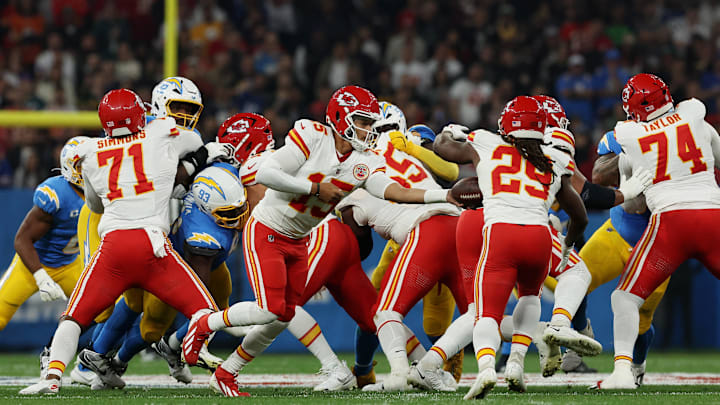 Kansas City needs an offensive playmaker to step up. Kansas City needs an offensive playmaker to step up.