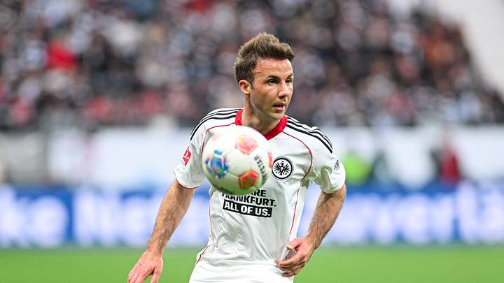 Mario Götze findet deutliche Worte zur abgelaufenen Eintracht-Saison Mario Götze findet deutliche Worte zur abgelaufenen Eintracht-Saison