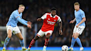 Thomas Partey, Erling Haaland, Kevin De Bruyne