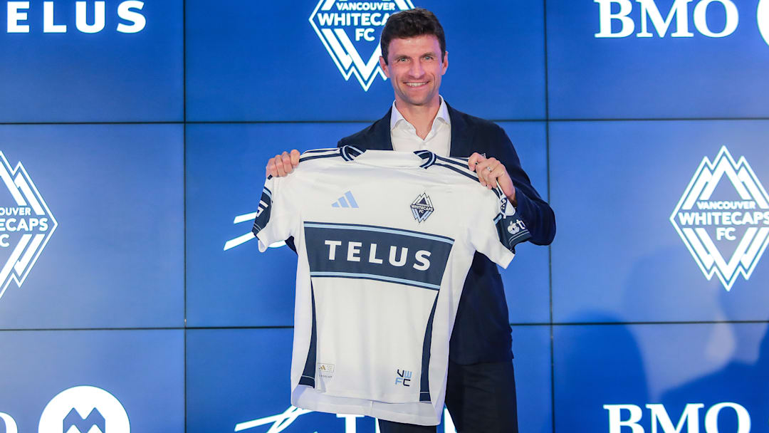 Thomas Müller Introductory Press Conference at Vancouver Whitecaps
