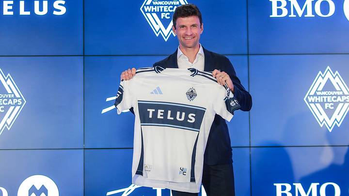 Thomas Müller Introductory Press Conference at Vancouver Whitecaps