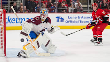 Colorado Avalanche v Carolina Hurricanes