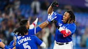 Vladimir Guerrero Jr. dejó en el terreno a Medias Rojas