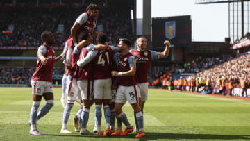 Villa secured a league double over Spurs