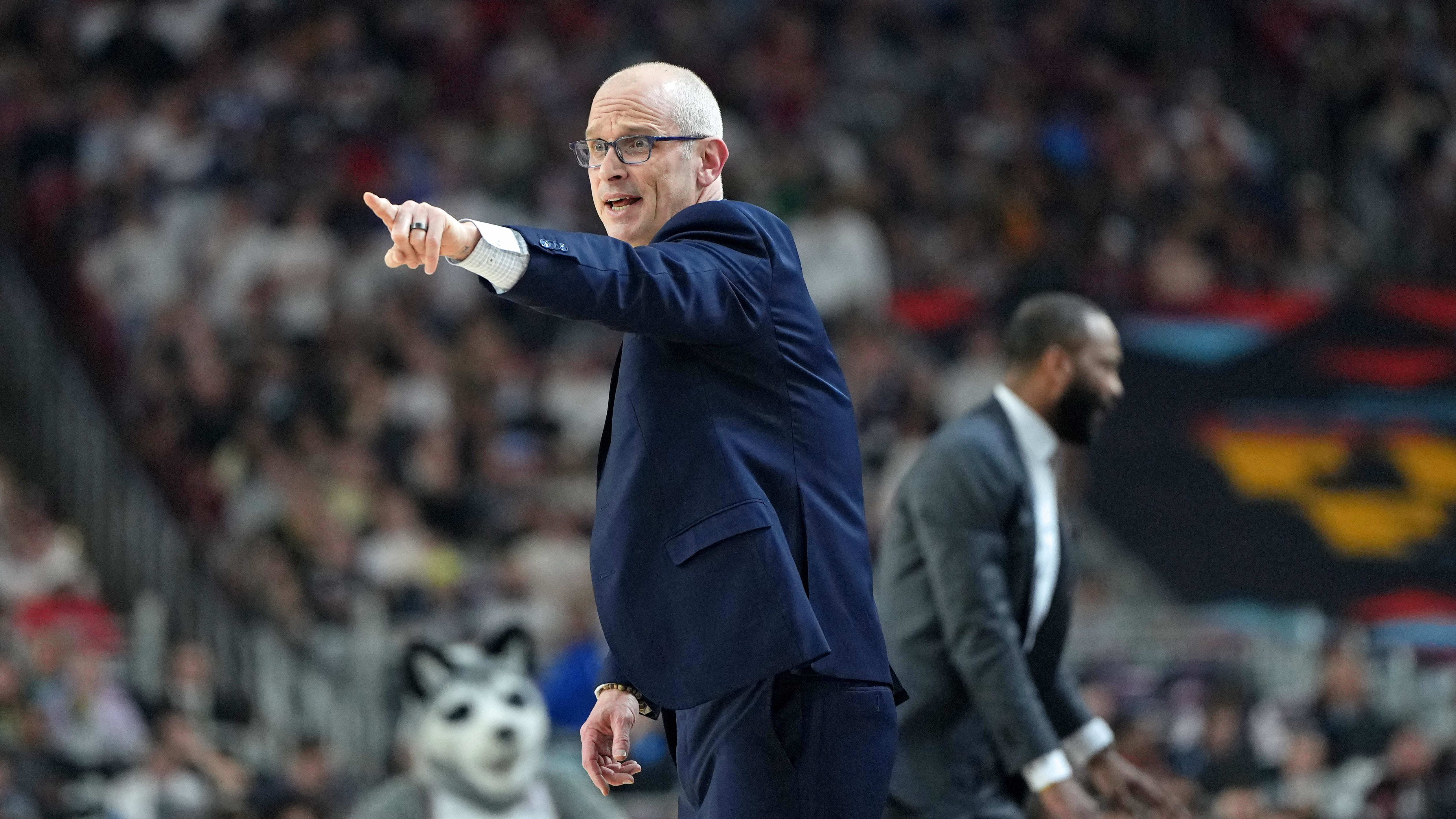 Dan Hurley says UConn-Purdue matchup good for college basketball