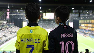 Soccer fans continue to debate which player is the greater, Cristiano Ronaldo or Lionel Messi. It’s clear who Inter Miami supporters choose.