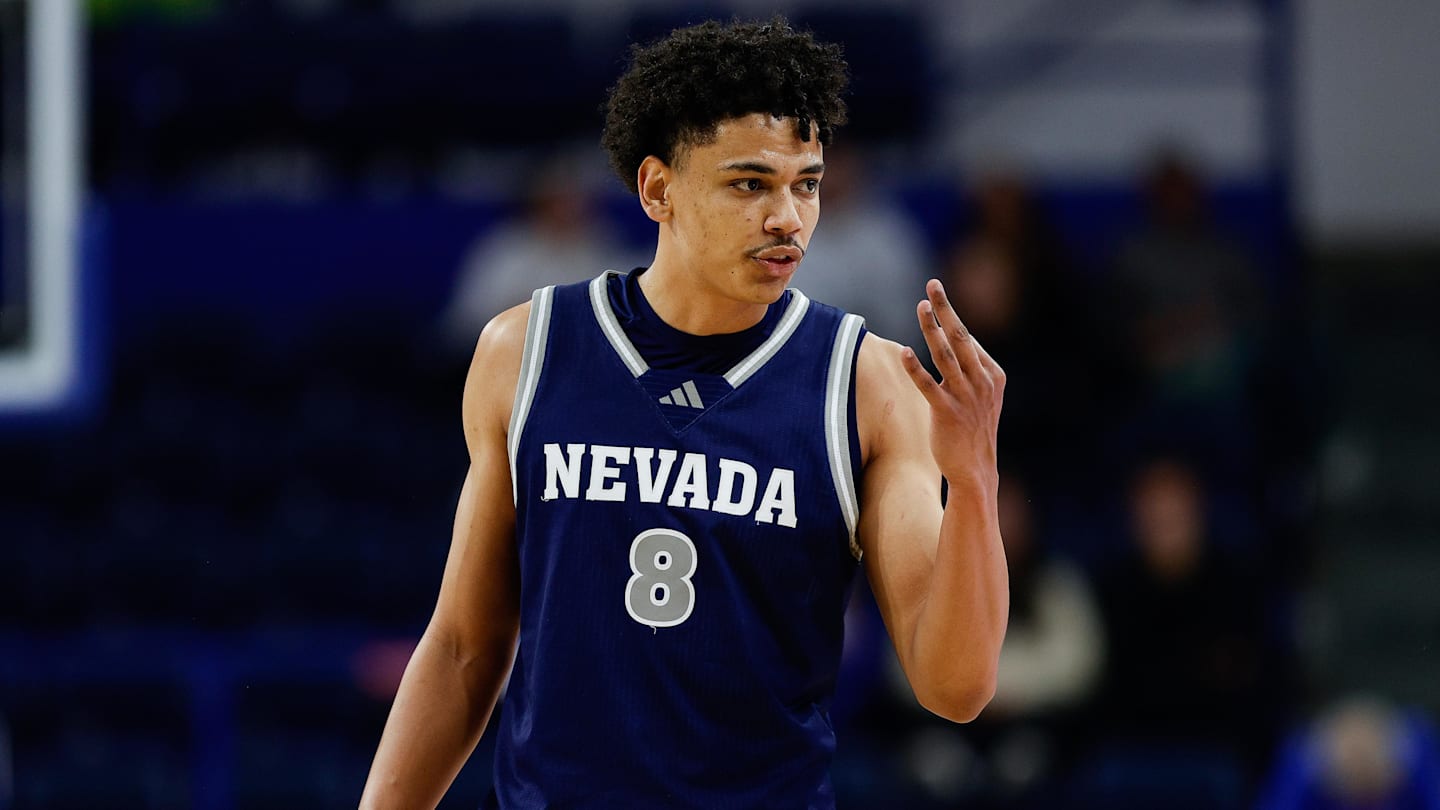 Nevada senior invited to NBA Draft combine