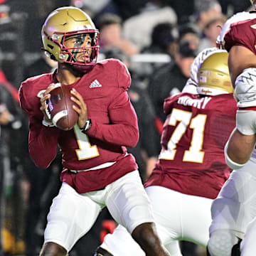Castellanos announced he was leaving Boston College in November.
