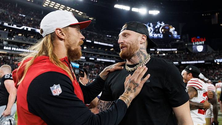 San Francisco 49ers  v Las Vegas Raiders