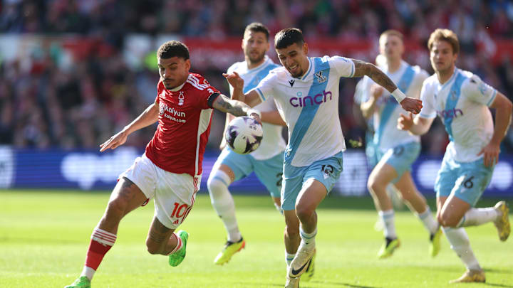 Nottingham Forest v Crystal Palace - Premier League Nottingham Forest v Crystal Palace - Premier League