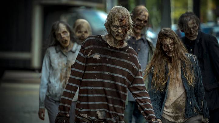 Walkers - The Walking Dead: Dead City _ Season 1, Episode 4 - Photo Credit: Peter Kramer/AMC