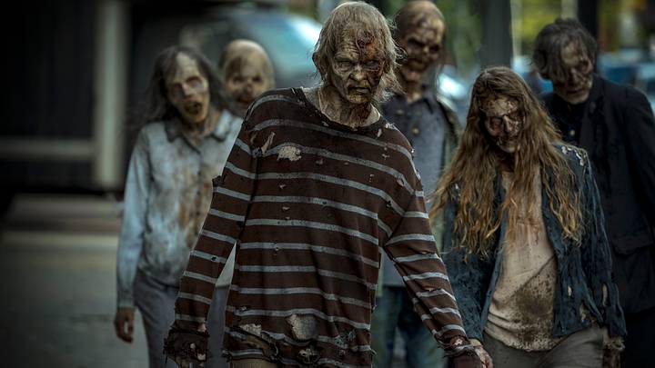 Walkers - The Walking Dead: Dead City _ Season 1, Episode 4 - Photo Credit: Peter Kramer/AMC