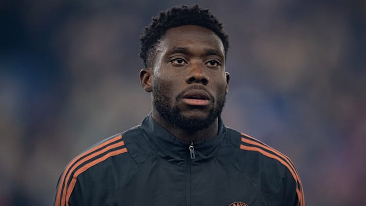 Alphonso Davies is in the running for two of world soccer's biggest clubs 