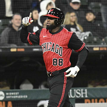 The White Sox wore their newest uniforms for the first time on Friday night