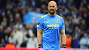 Pepe Reina a encaissé quatre buts.