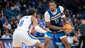 Minnesota Timberwolves v Oklahoma City Thunder