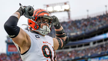 Cincinnati Bengals v Tennessee Titans