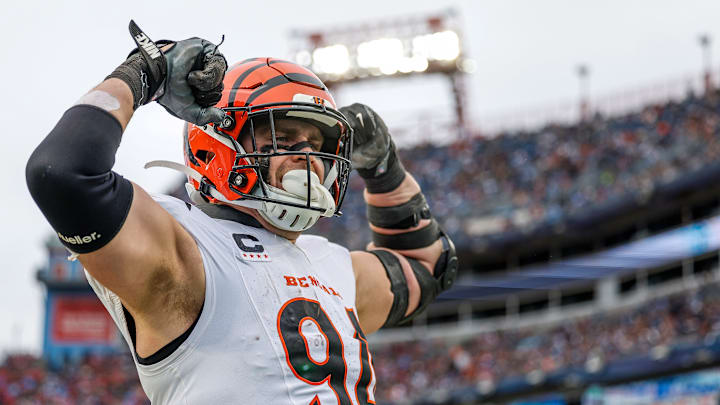 Cincinnati Bengals v Tennessee Titans