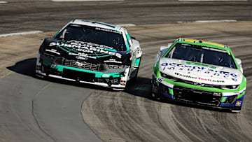 Chris Buescher, RFK Racing, Shane van Gisbergen, Kaulig Racing, NASCAR