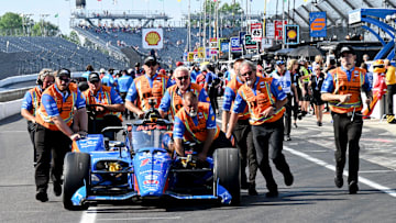 Graham Rahal, Rahal Letterman Lanigan Racing, Indy 500, IndyCar