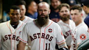 Evan Gattis reconoció que robó señas en la serie ante los Yankees en 2017