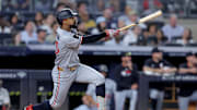 Minnesota Twins center fielder Byron Buxton is a solid prop target on Tuesday night.