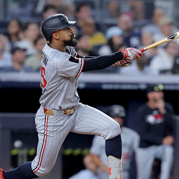 Minnesota Twins center fielder Byron Buxton is a solid prop target on Tuesday night.