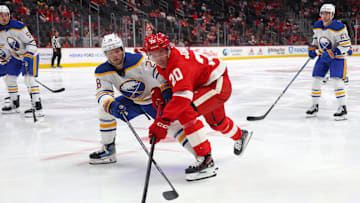 Buffalo Sabres v Detroit Red Wings