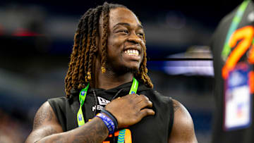 Ashton Jeanty, 2025 NFL Scouting Combine