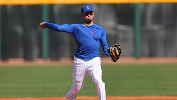 Chicago Cubs Workout