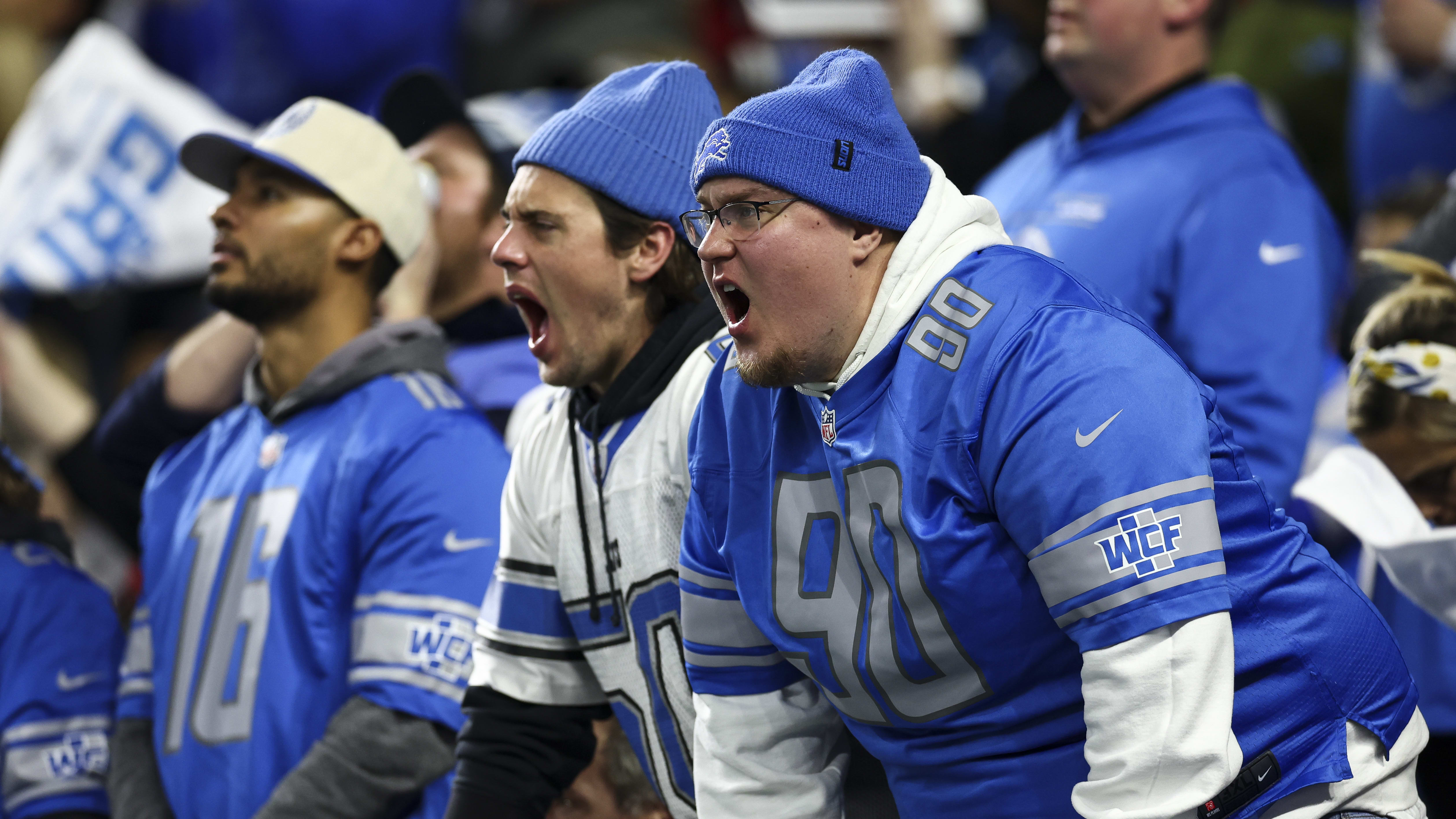 NFC Divisional Playoffs - Tampa Bay Buccaneers v Detroit Lions