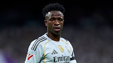 Vinicius Junior lors de Real Madrid - Villarreal. Vinicius Junior lors de Real Madrid - Villarreal.
