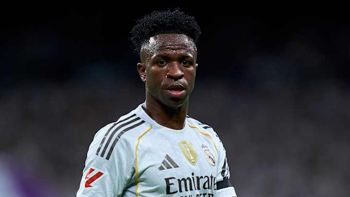 Vinicius Junior lors de Real Madrid - Villarreal. Vinicius Junior lors de Real Madrid - Villarreal.