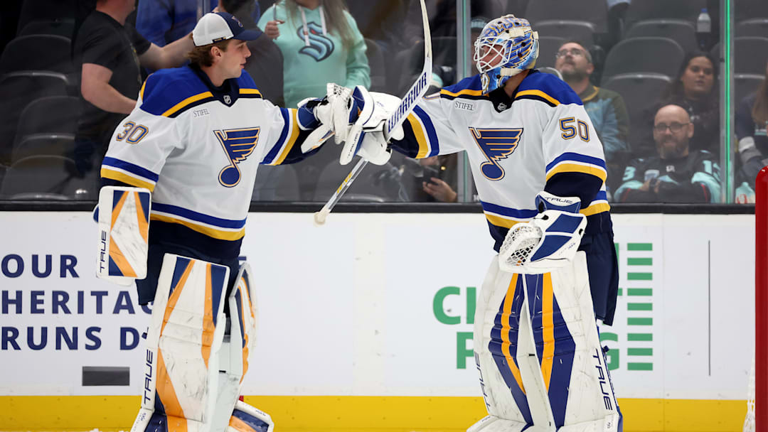 St Louis Blues v Seattle Kraken