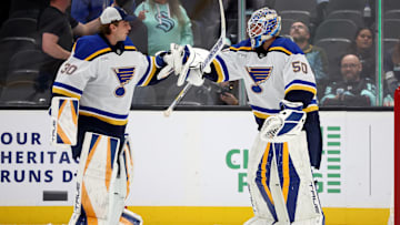 St Louis Blues v Seattle Kraken