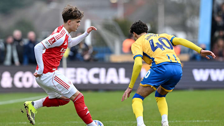 Arsenal did enough to progress in the FA Cup