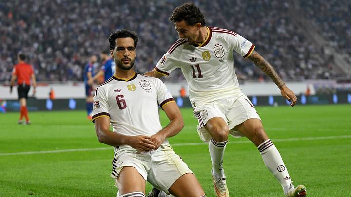 Mikel Merino has a battle on his hands for game time at Arsenal
