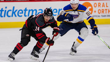 St Louis Blues v Carolina Hurricanes