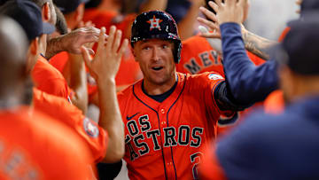 Los Angeles Angels v Houston Astros