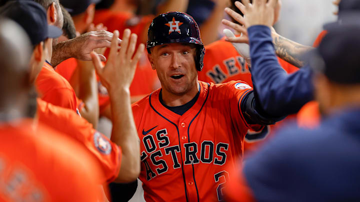 Los Angeles Angels v Houston Astros