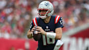 The New England Patriots and quarterback Drake Maye are 7-3 against the spread this season.