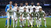 Real Madrid are back in action