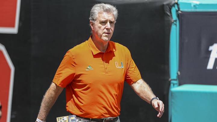 Sep 3, 2022; Miami Gardens, Florida, USA; University of Miami Athletic Director Dan Radakovich.