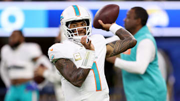 Miami Dolphins QB Tua Tagovailoa