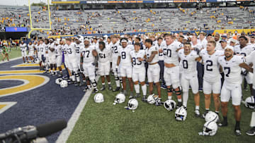 Penn State Nittany Lions players
