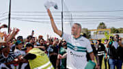 Esta é a primeira experiência de Islam Slimani na América do Sul